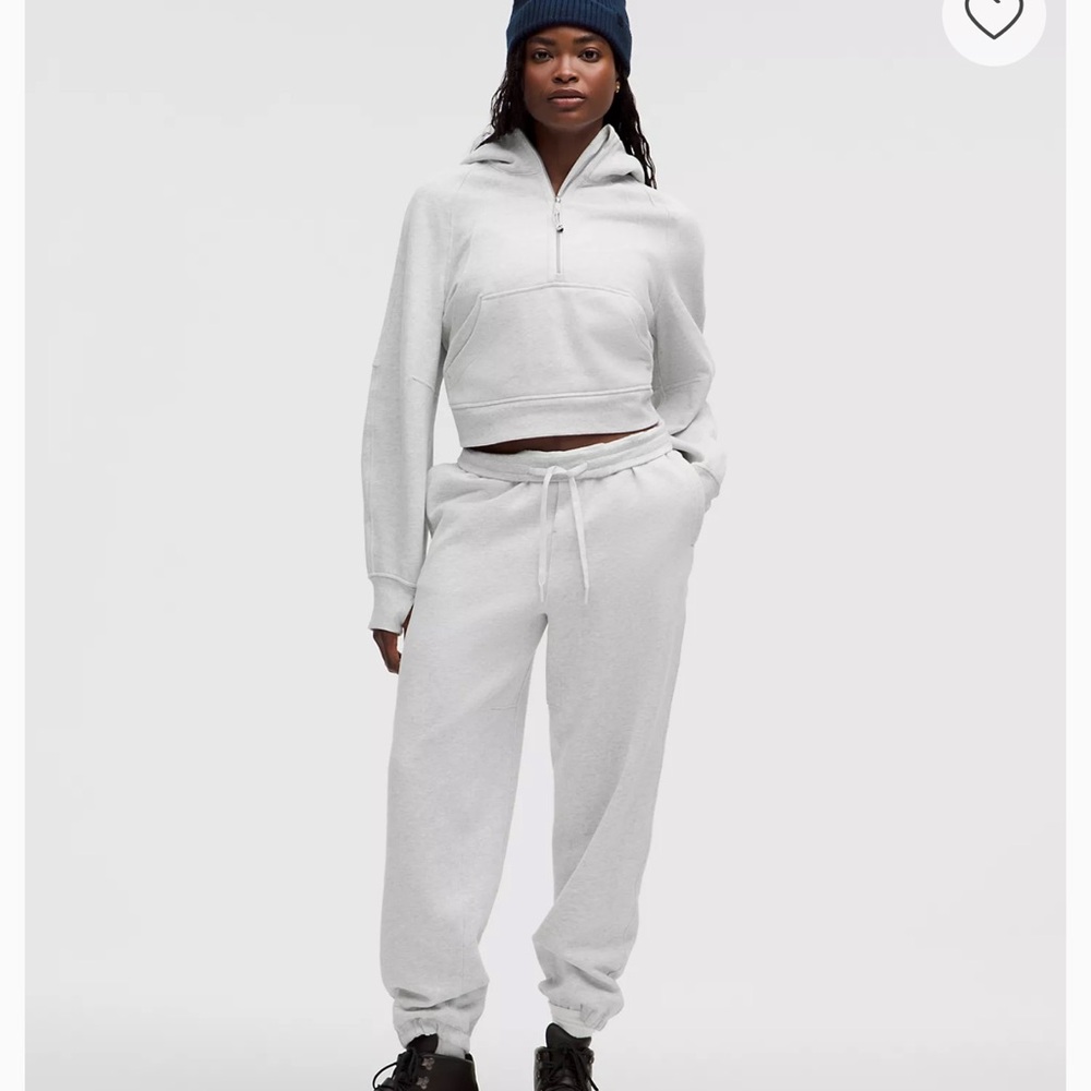 Lululemon Scuba Gray Set